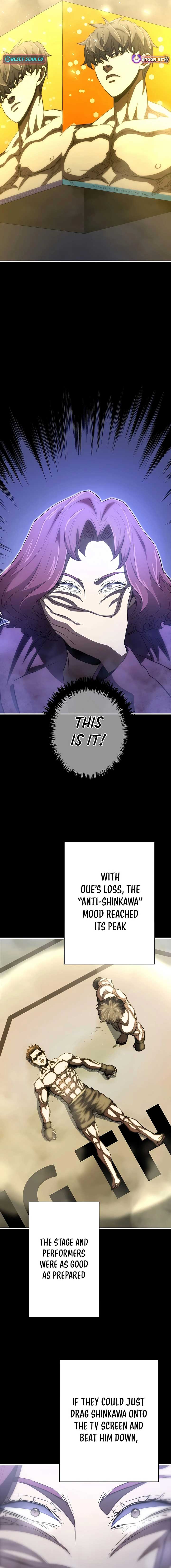 The Villain of the Octagon Chapter 26 93 05
