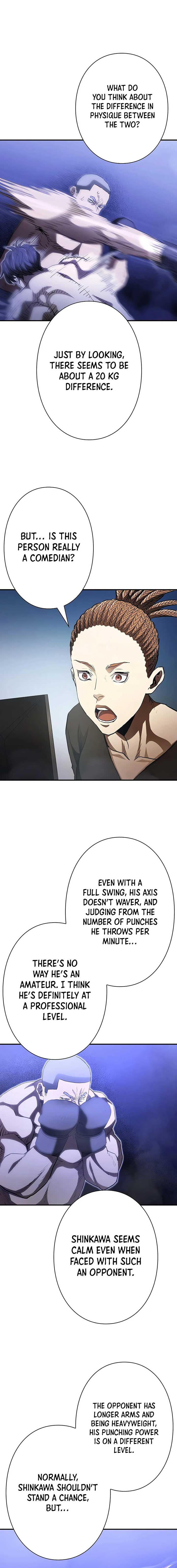The Villain of the Octagon Chapter 27 67 03