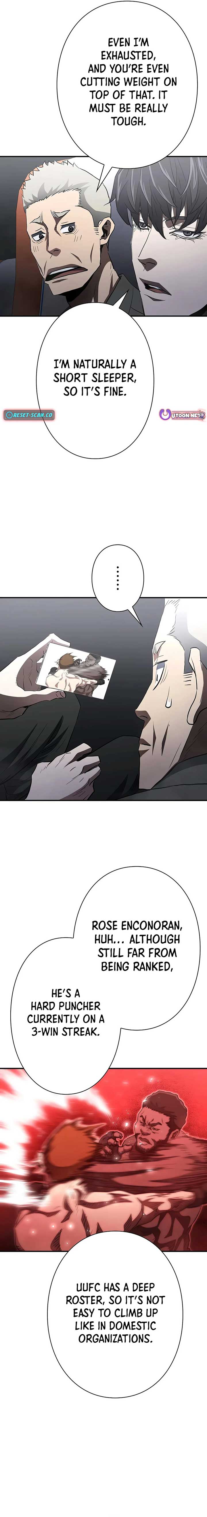 The Villain of the Octagon Chapter 27 72 08