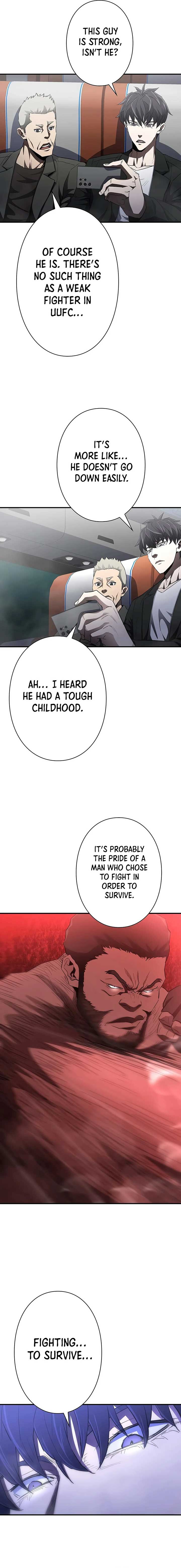 The Villain of the Octagon Chapter 27 73 09