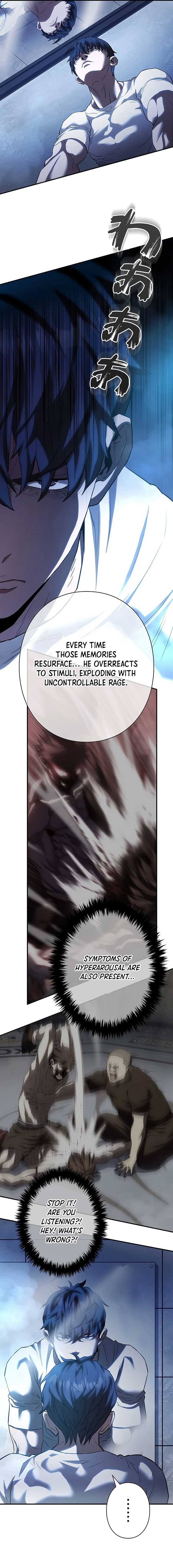 The Villain of the Octagon Chapter 3 84 08