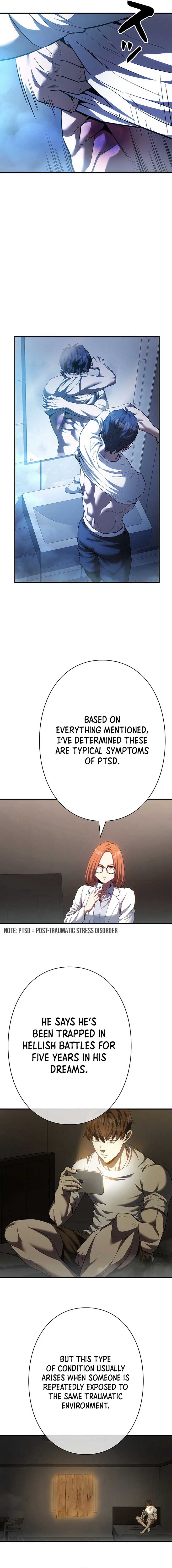The Villain of the Octagon Chapter 3 85 09
