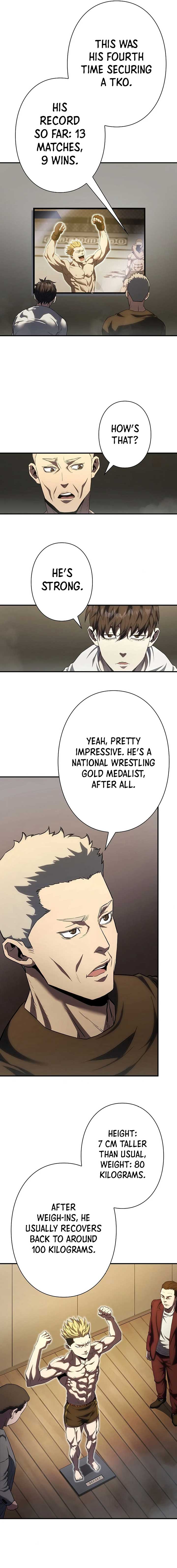 The Villain of the Octagon Chapter 3 87 11