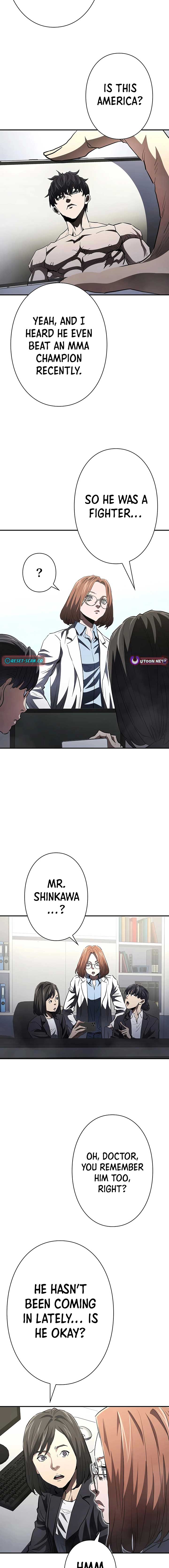 The Villain of the Octagon Chapter 31 63 05