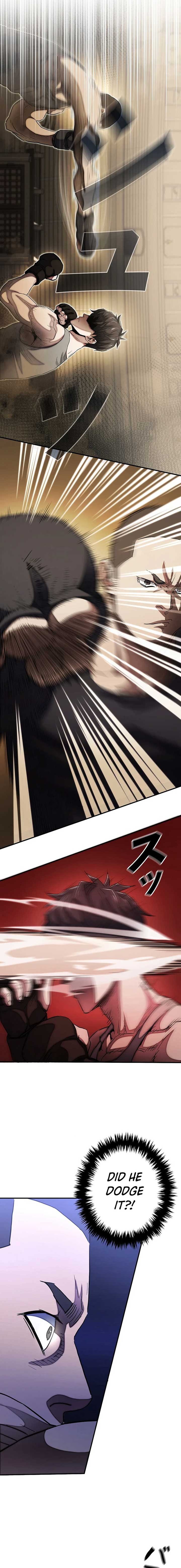 The Villain of the Octagon Chapter 4 73 09