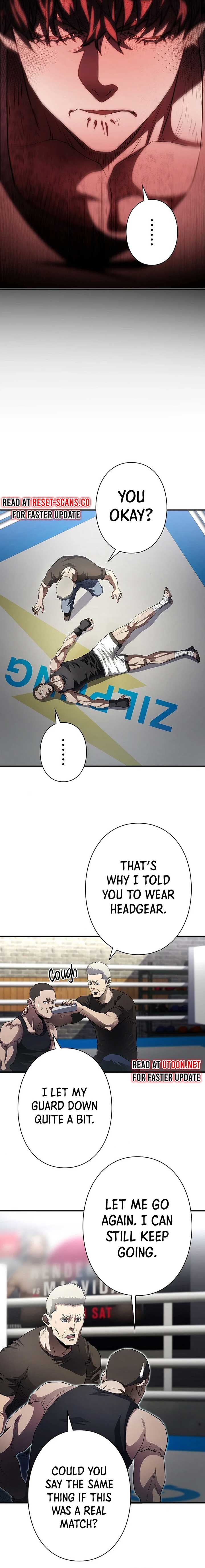 The Villain of the Octagon Chapter 4 76 12