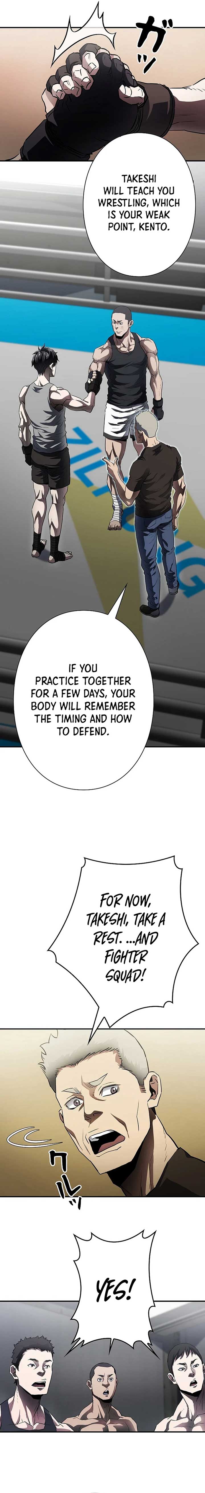 The Villain of the Octagon Chapter 4 79 15