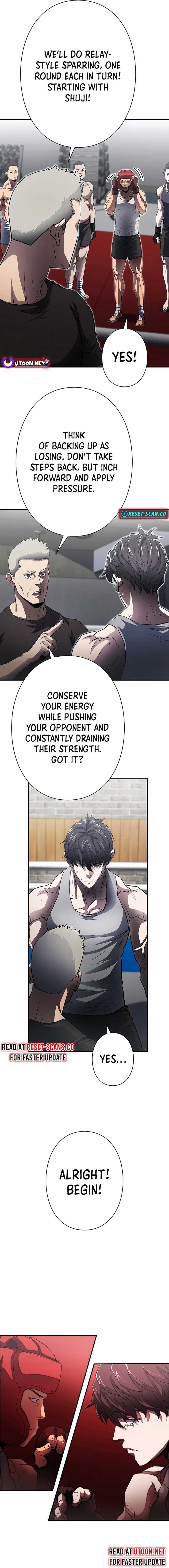 The Villain of the Octagon Chapter 4 80 16