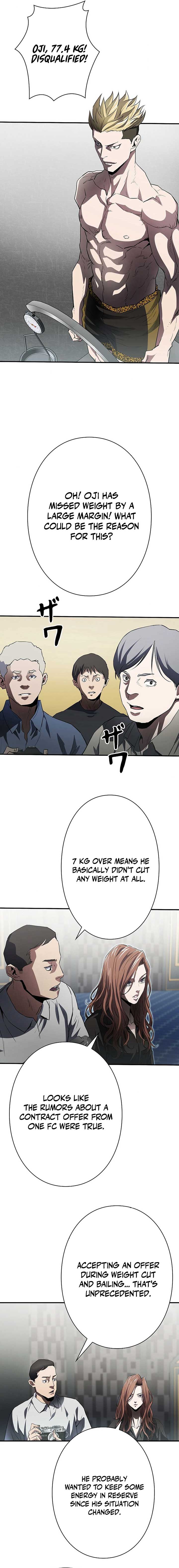 The Villain of the Octagon Chapter 6 85 12