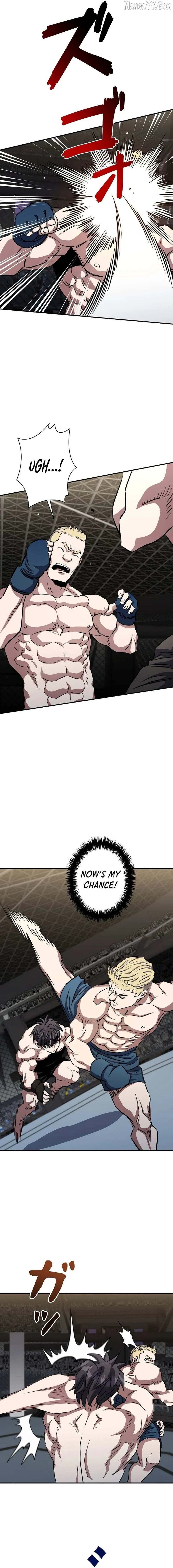 The Villain of the Octagon Chapter 63 90 15e8d44a5561
