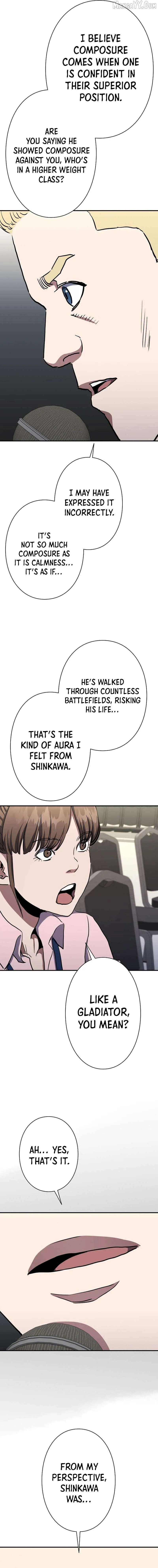 The Villain of the Octagon Chapter 63 95 609258d78020