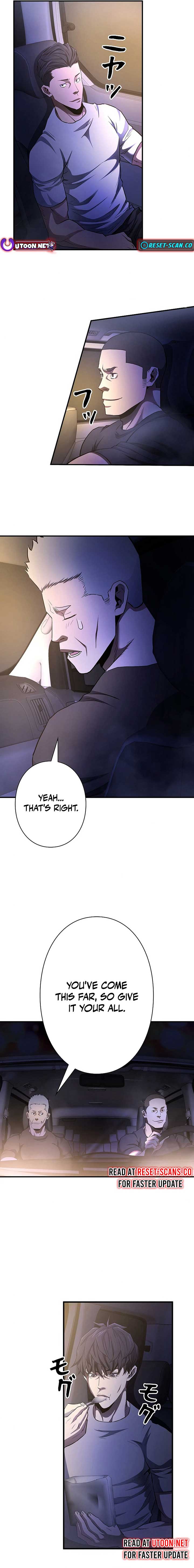 The Villain of the Octagon Chapter 7 81 05