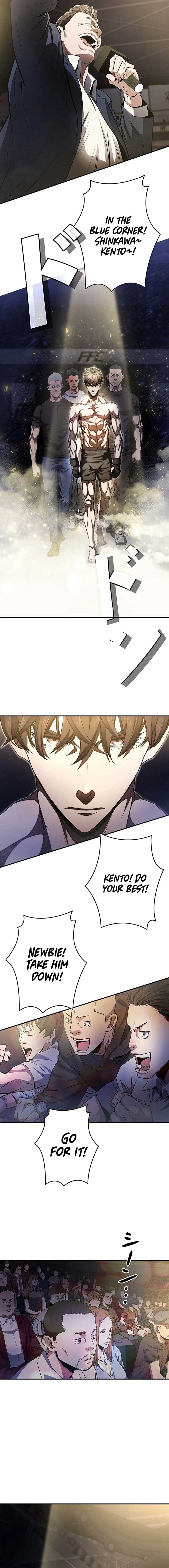 The Villain of the Octagon Chapter 7 83 07
