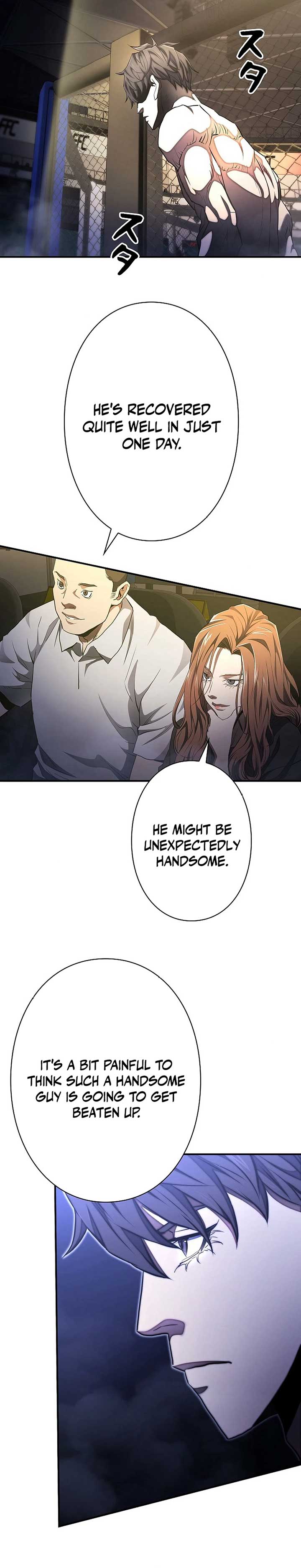 The Villain of the Octagon Chapter 7 84 08