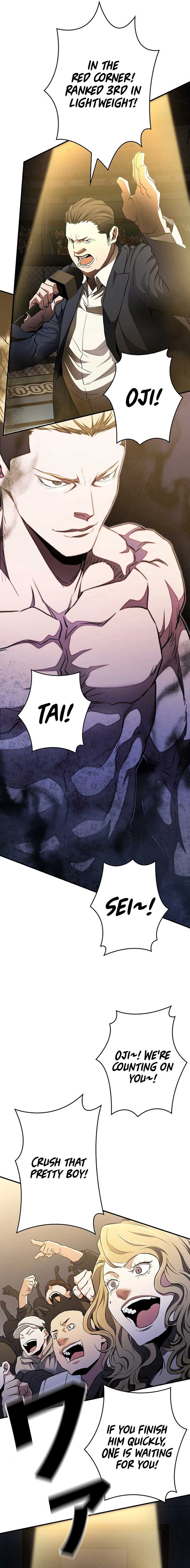 The Villain of the Octagon Chapter 7 85 09