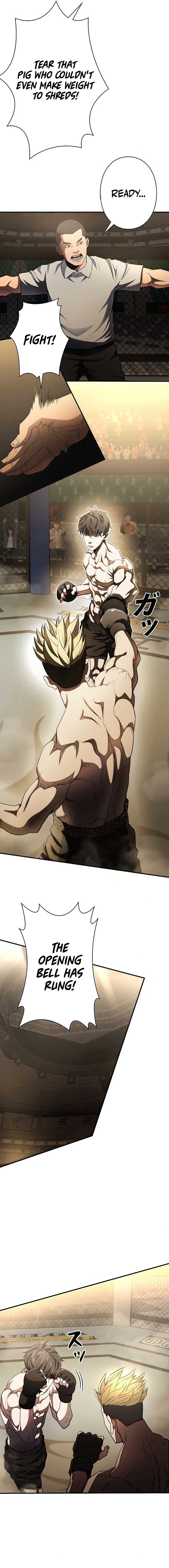 The Villain of the Octagon Chapter 7 88 12
