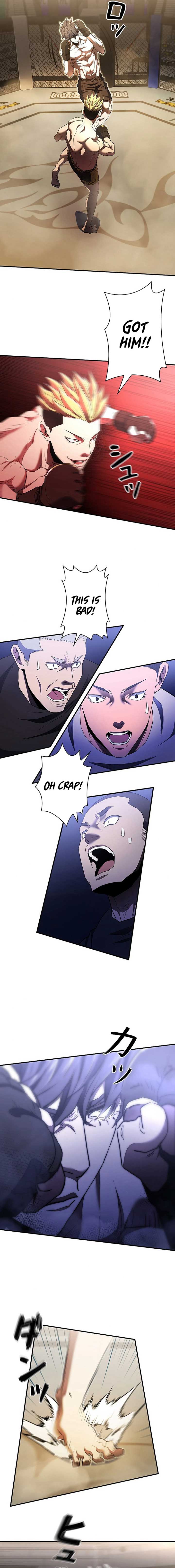 The Villain of the Octagon Chapter 7 94 18