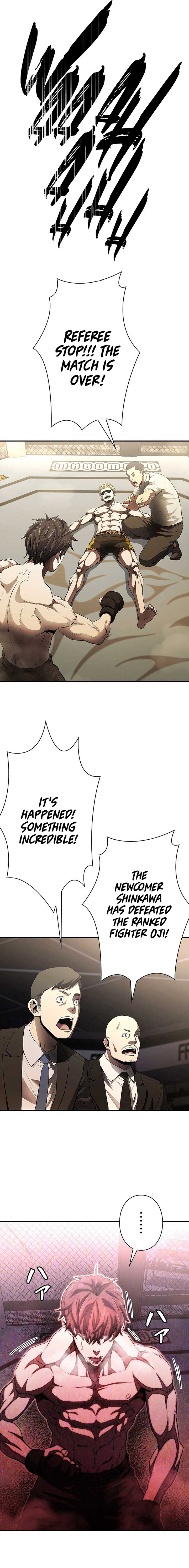 The Villain of the Octagon Chapter 8 76 03