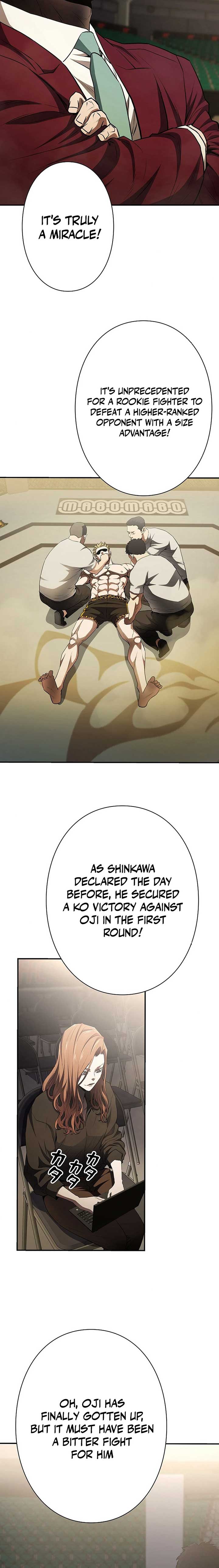 The Villain of the Octagon Chapter 8 80 07