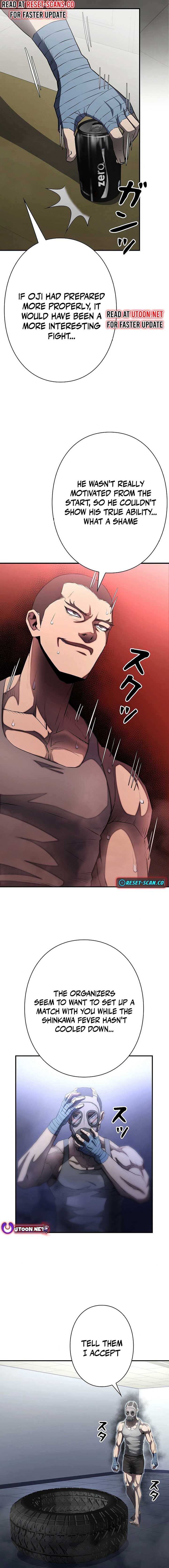 The Villain of the Octagon Chapter 8 88 15