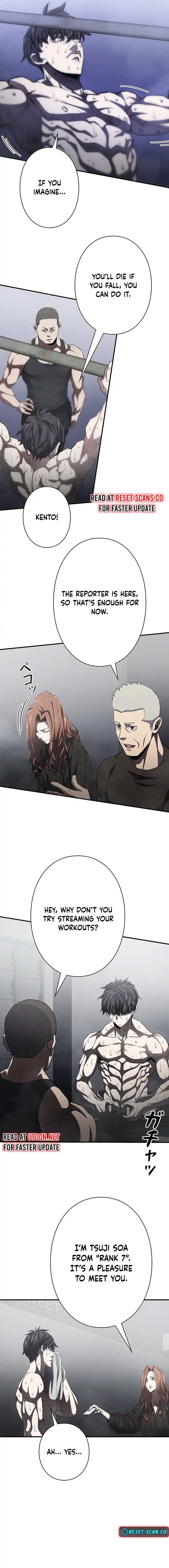 The Villain of the Octagon Chapter 9 76 12