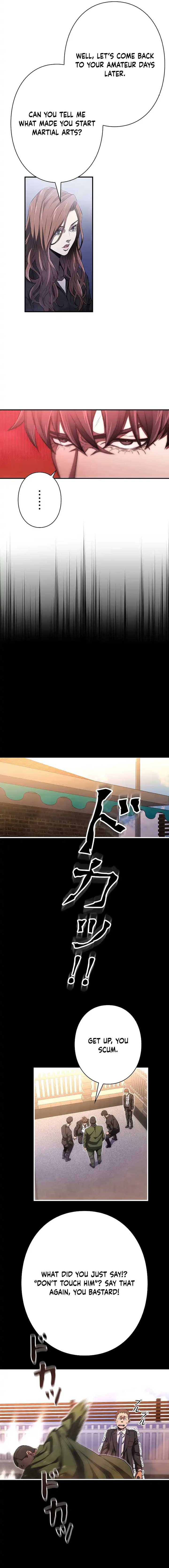 The Villain of the Octagon Chapter 9 80 16