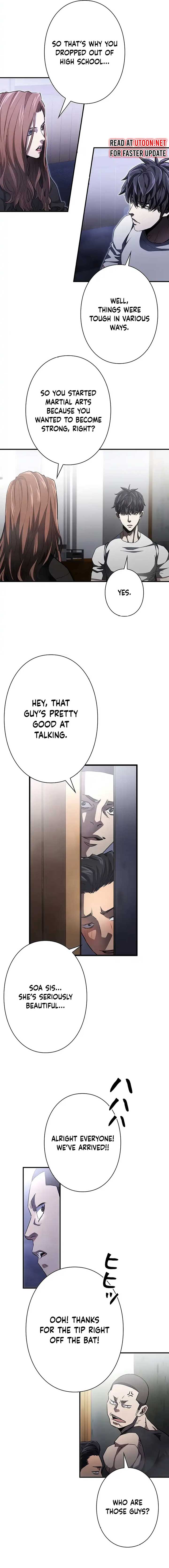 The Villain of the Octagon Chapter 9 82 18