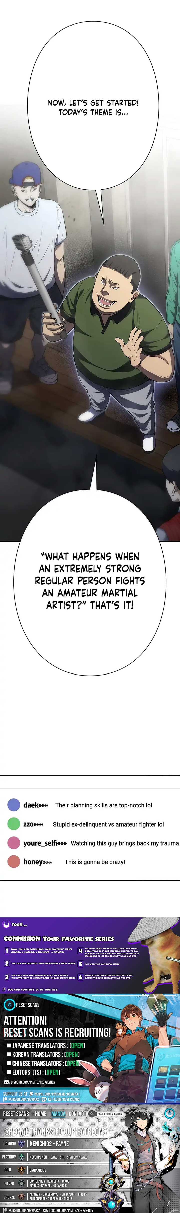 The Villain of the Octagon Chapter 9 83 19