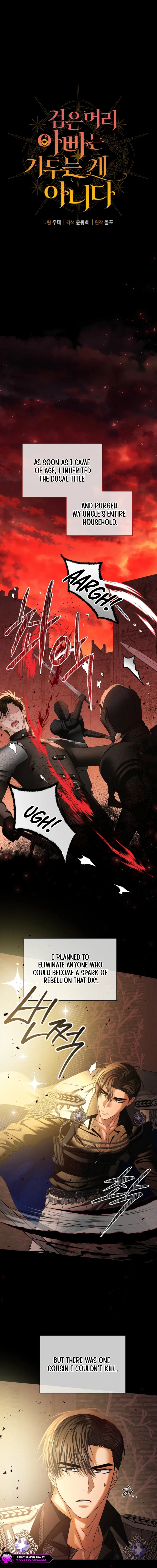 The Black-Haired Dad Is Not Reaping Chapter 16 74 3