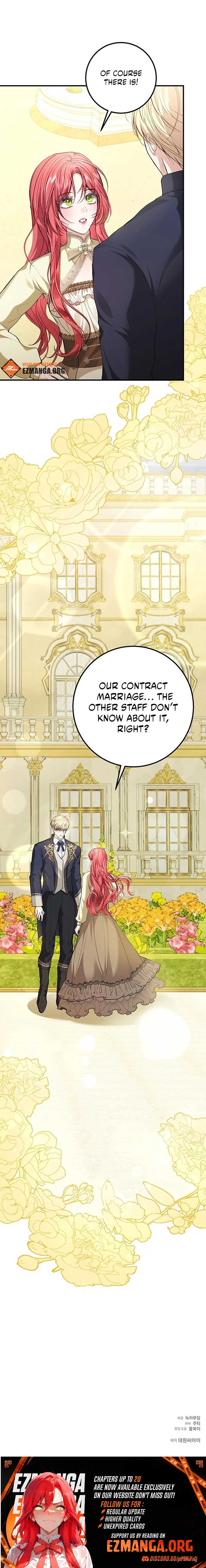 Sub-Male Lead, You Said It Was A Contract Marriage? Chapter 12 39 8