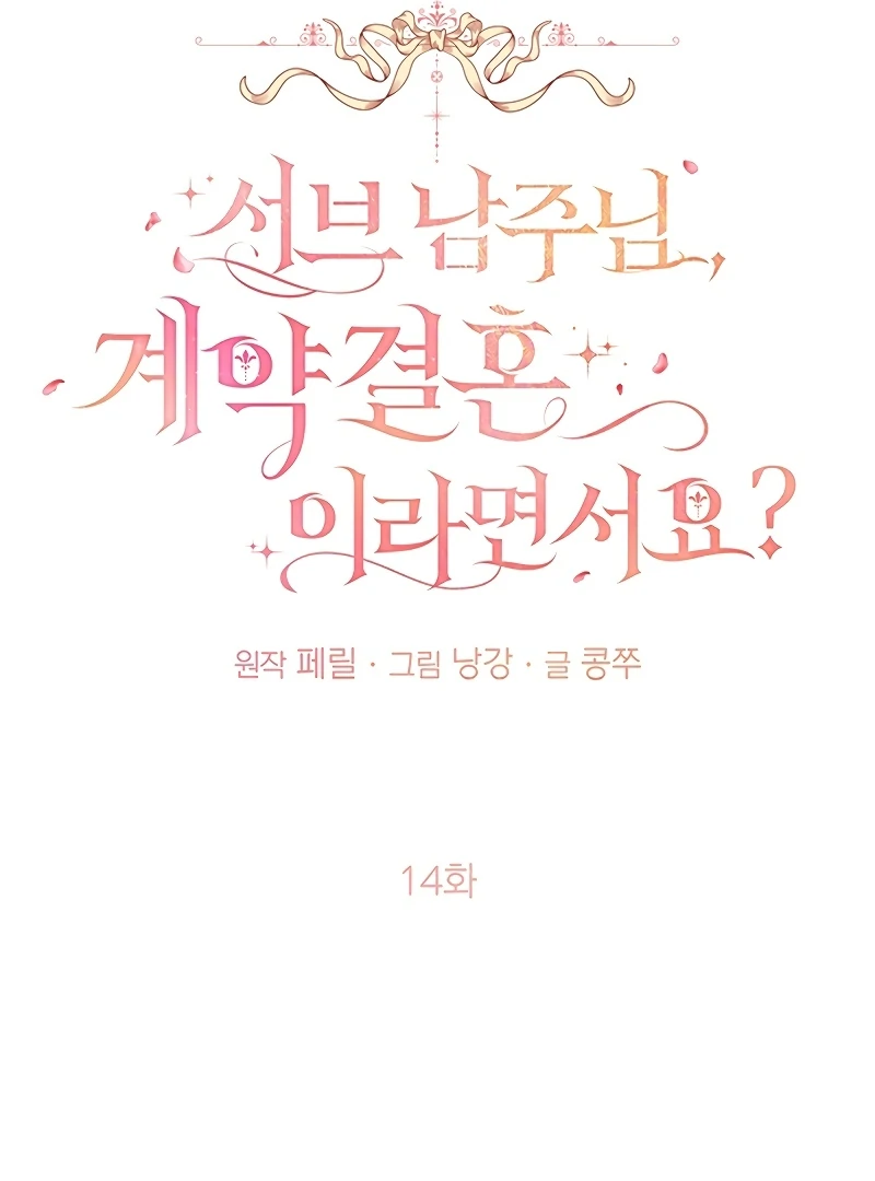 Sub-Male Lead, You Said It Was A Contract Marriage? Chapter 14 361 045