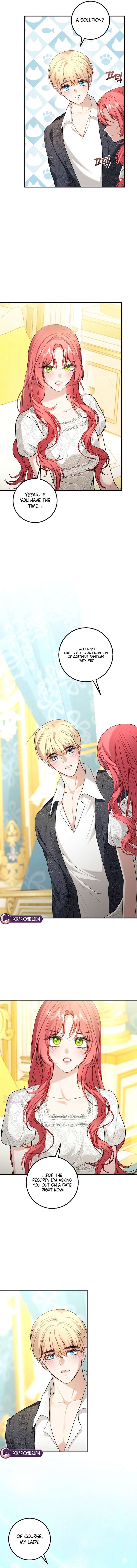 Sub-Male Lead, You Said It Was A Contract Marriage? Chapter 37 54 011