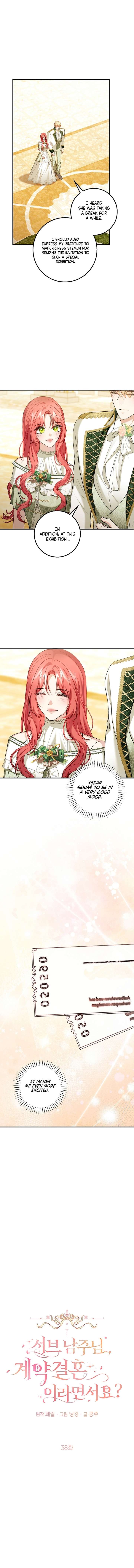 Sub-Male Lead, You Said It Was A Contract Marriage? Chapter 38 46 003