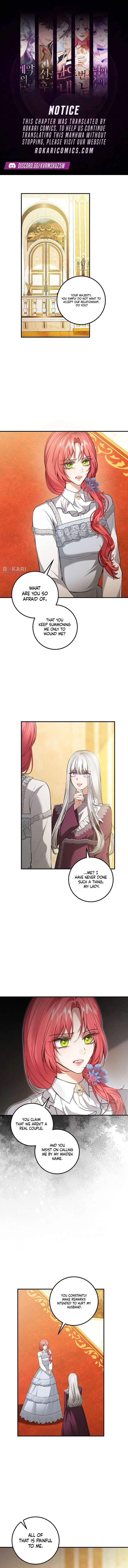Sub-Male Lead, You Said It Was A Contract Marriage? Chapter 41 40 ch 41 1