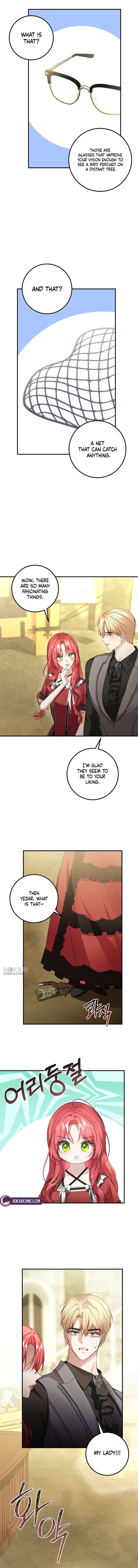 Sub-Male Lead, You Said It Was A Contract Marriage? Chapter 42 43 ch 42 10