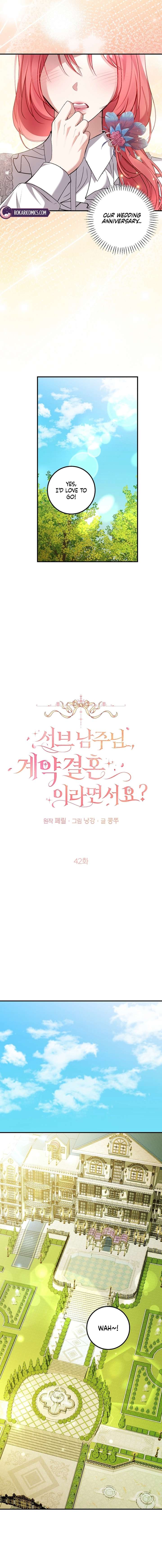 Sub-Male Lead, You Said It Was A Contract Marriage? Chapter 42 36 ch 42 3