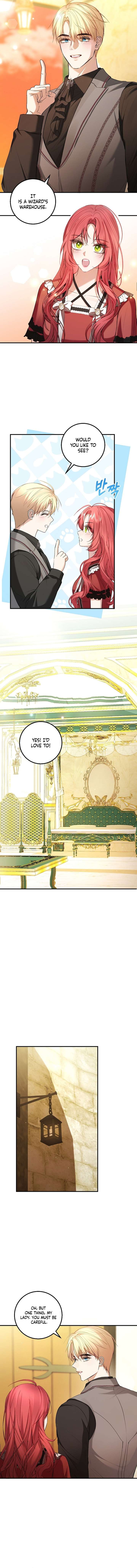 Sub-Male Lead, You Said It Was A Contract Marriage? Chapter 42 41 ch 42 8