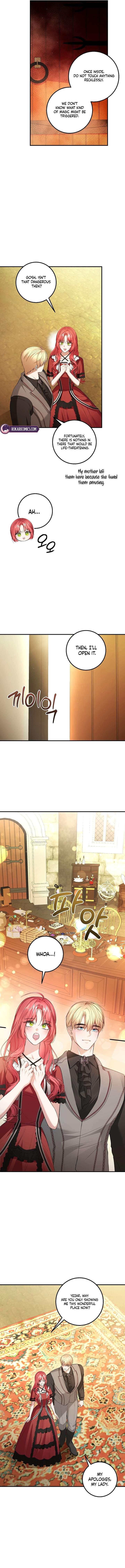 Sub-Male Lead, You Said It Was A Contract Marriage? Chapter 42 42 ch 42 9