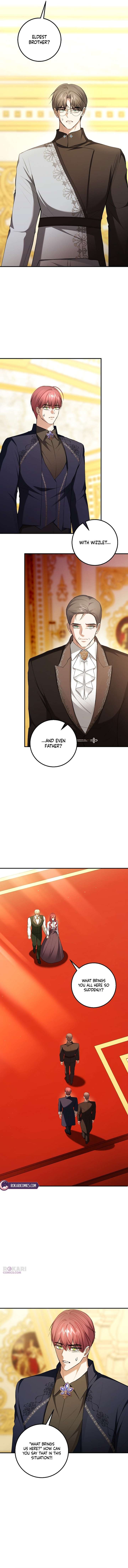 Sub-Male Lead, You Said It Was A Contract Marriage? Chapter 45 44 ch 45 8