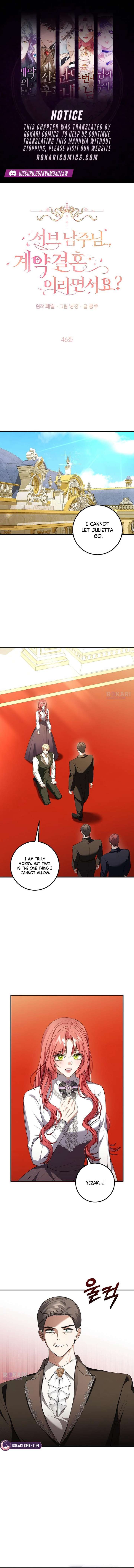 Sub-Male Lead, You Said It Was A Contract Marriage? Chapter 46 37 ch 46 1