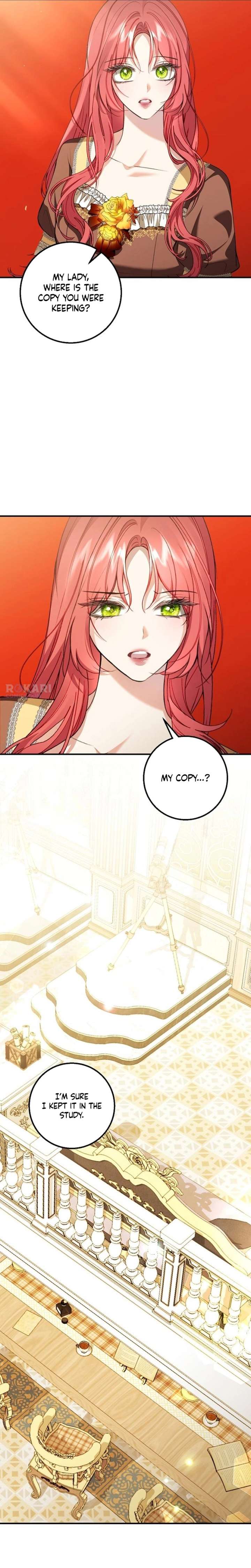 Sub-Male Lead, You Said It Was A Contract Marriage? Chapter 47 44 ch 47 2