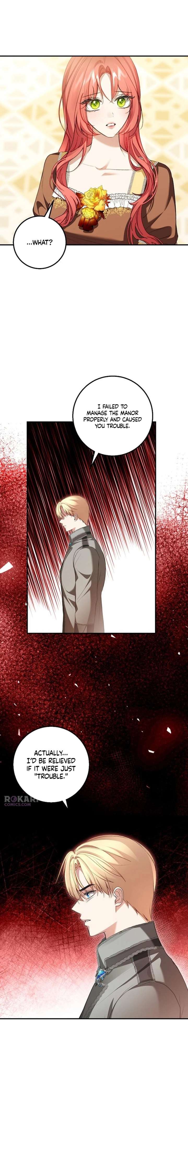 Sub-Male Lead, You Said It Was A Contract Marriage? Chapter 47 48 ch 47 6