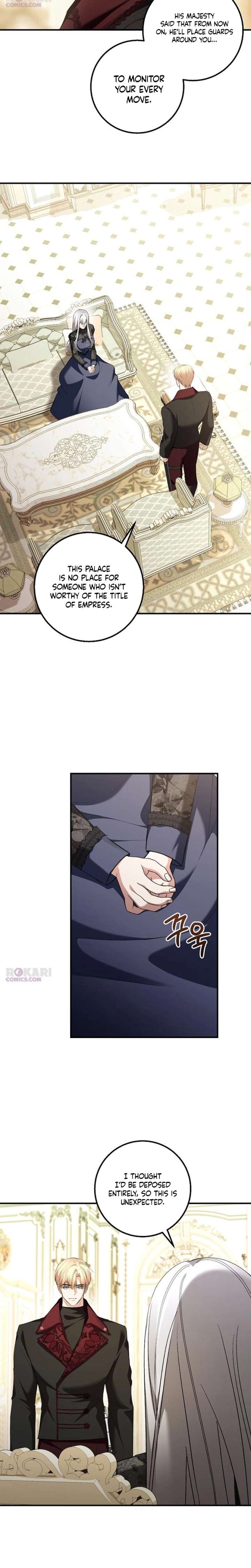Sub-Male Lead, You Said It Was A Contract Marriage? Chapter 49 46 ch 49 4