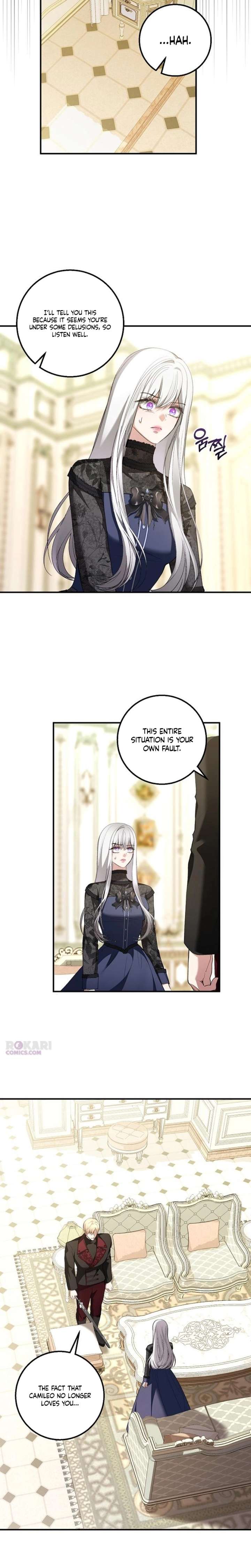 Sub-Male Lead, You Said It Was A Contract Marriage? Chapter 49 50 ch 49 8