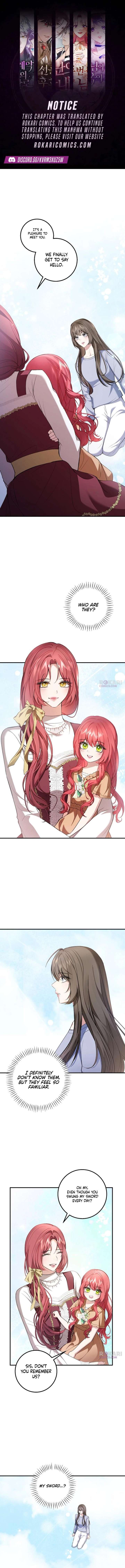 Sub-Male Lead, You Said It Was A Contract Marriage? Chapter 50 43 ch 50 1