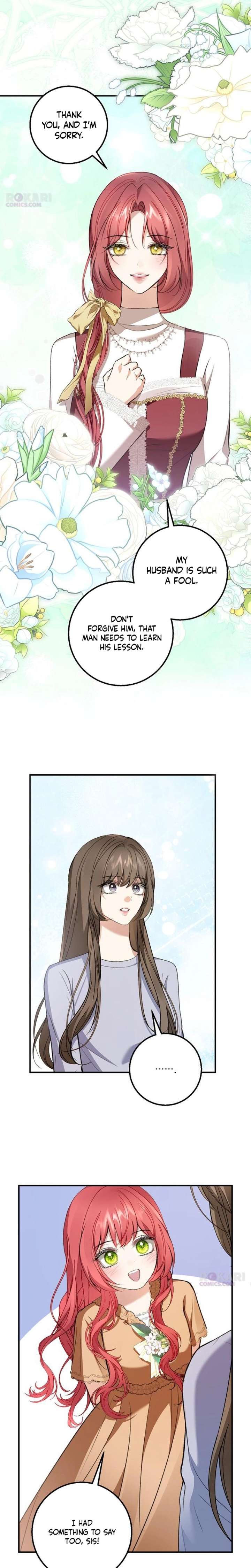 Sub-Male Lead, You Said It Was A Contract Marriage? Chapter 50 46 ch 50 4