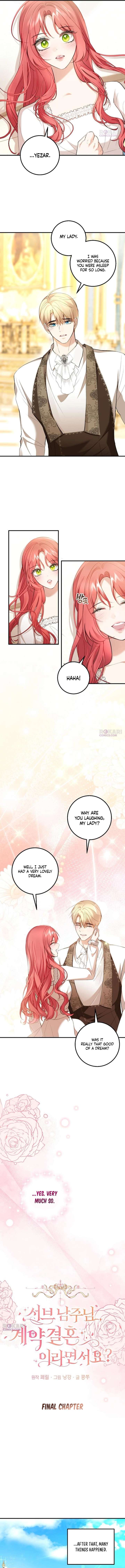 Sub-Male Lead, You Said It Was A Contract Marriage? Chapter 50 51 ch 50 9