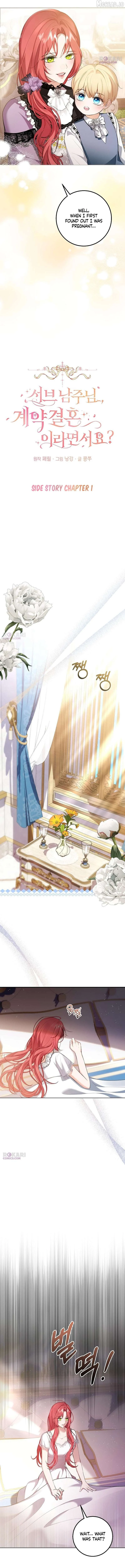 Sub-Male Lead, You Said It Was A Contract Marriage? Chapter 51 39 3