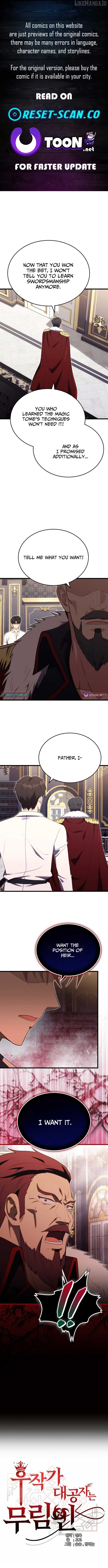 The Eldest Son of the Marquis House is a Martial Artist Chapter 11 47 01