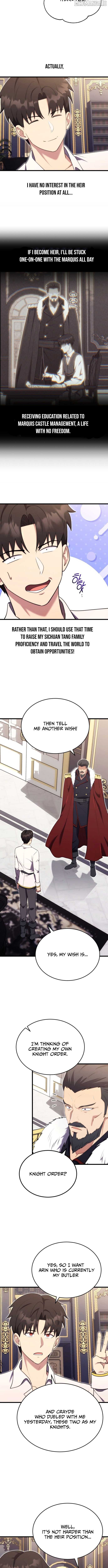 The Eldest Son of the Marquis House is a Martial Artist Chapter 11 49 03
